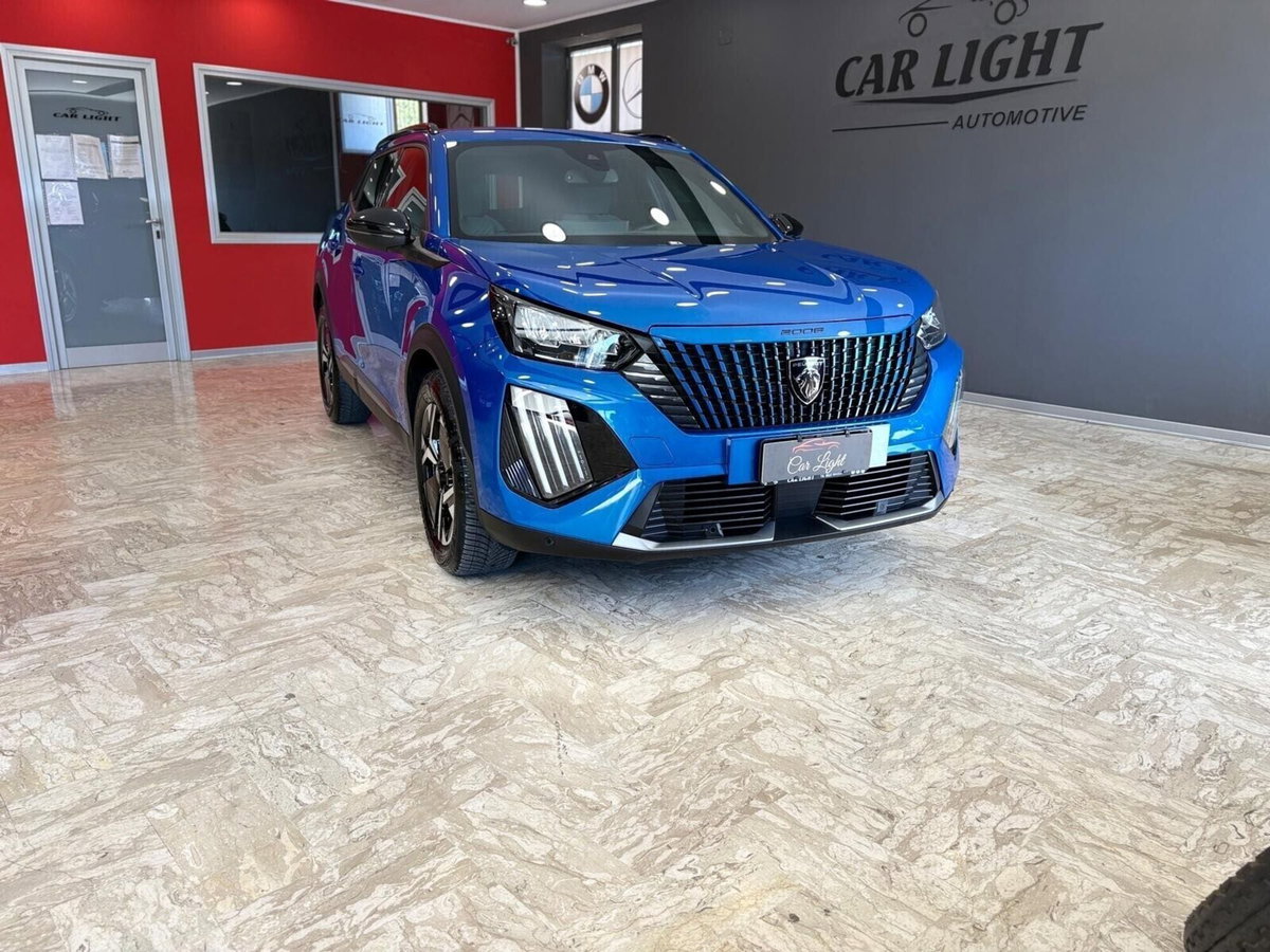 Peugeot 2008 1.2 turbo Allure 100cv