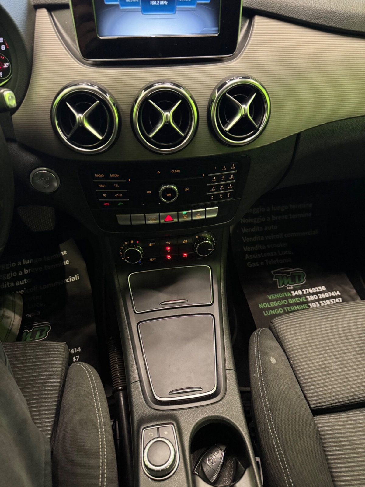 Mercedes-Benz Classe B 180 d Automatic Premium (11)
