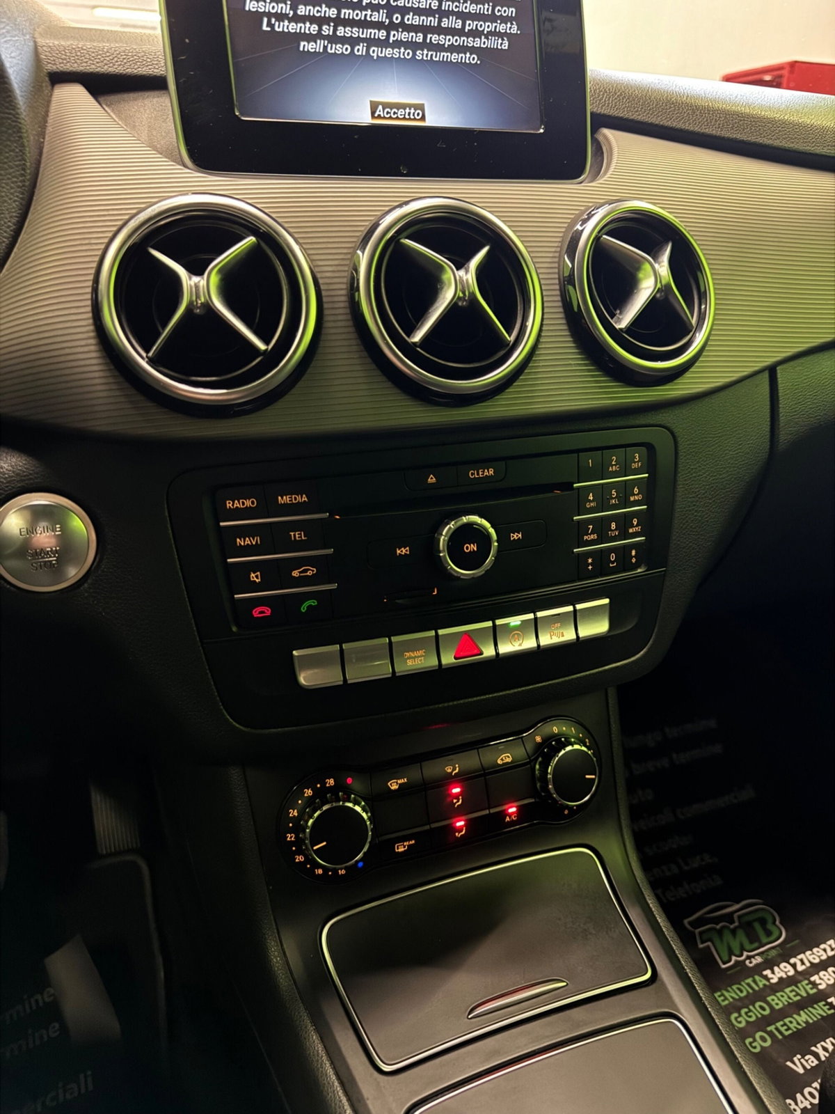 Mercedes-Benz Classe B 180 d Automatic Premium (15)