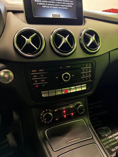 Mercedes-Benz Classe B 180 d Automatic Premium (15)