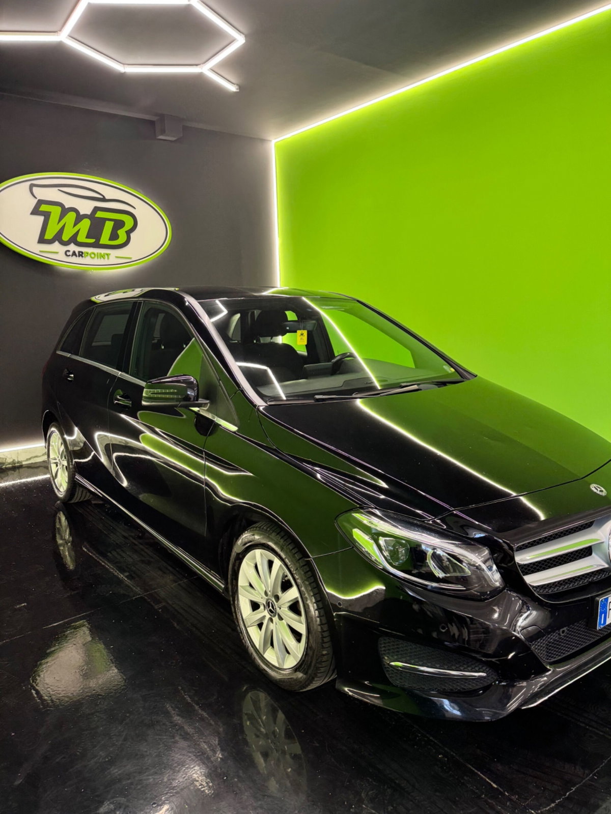 Mercedes-Benz Classe B 180 d Automatic Premium (2)