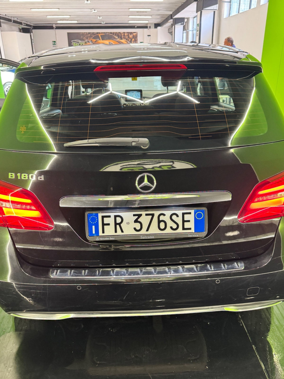 Mercedes-Benz Classe B 180 d Automatic Premium (4)