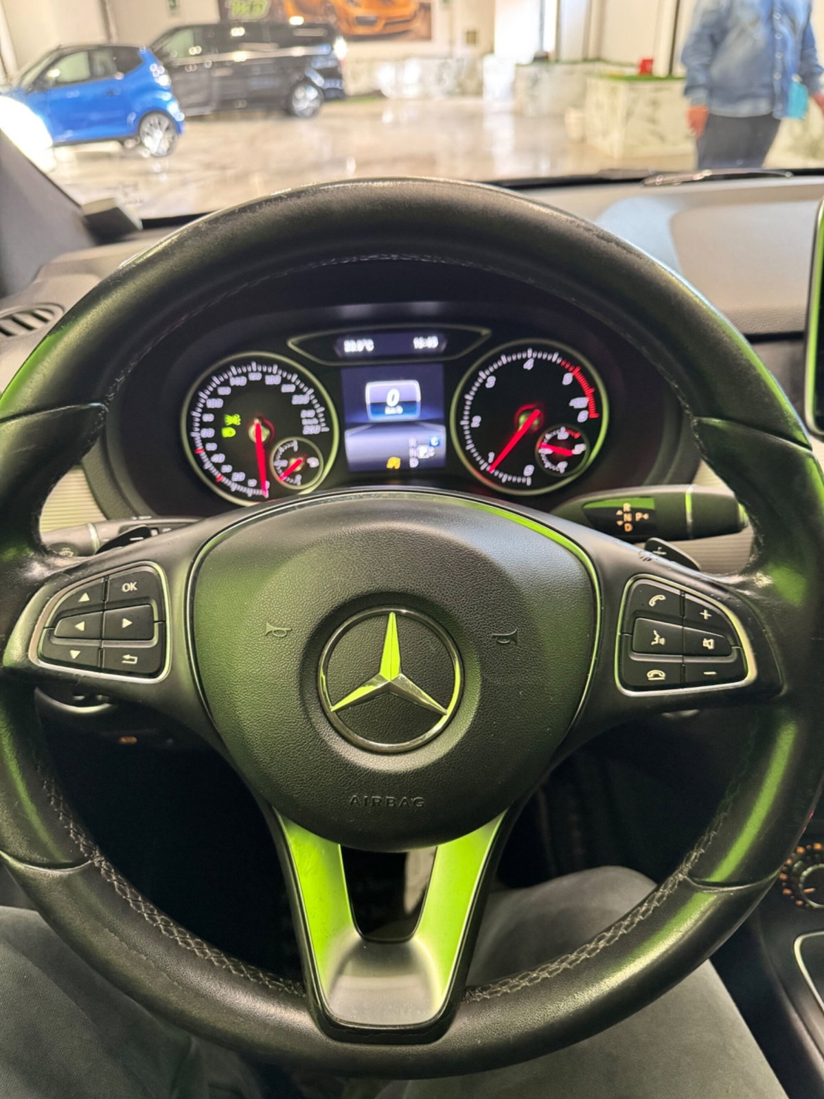 Mercedes-Benz Classe B 180 d Automatic Premium (9)