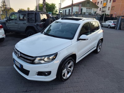 Volkswagen Tiguan 2.0 TDI 177 CV 4MOTION DSG R-Line BlueMotion Tech. usata