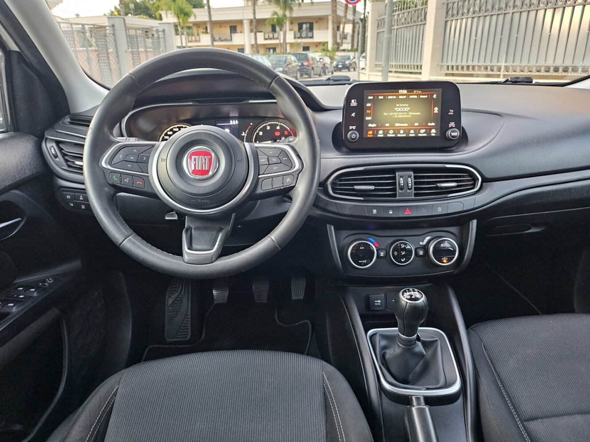 Fiat Tipo Tipo 1.3 Mjt S&S 5 porte City Life (8)