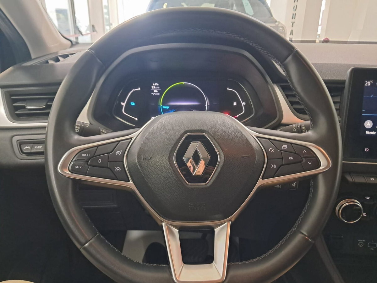 Renault Captur Mild Hybrid 140 CV Intens (18)