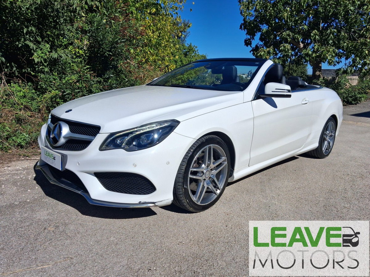 Mercedes-Benz Classe E Cabrio 220 BlueTEC Cabrio Sport