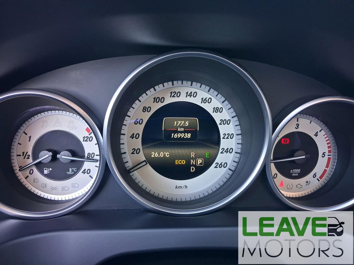 Mercedes-Benz Classe E Cabrio 220 BlueTEC Cabrio Sport (11)