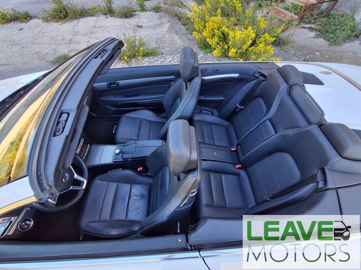 Mercedes-Benz Classe E Cabrio 220 BlueTEC Cabrio Sport (15)
