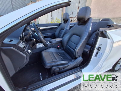 Mercedes-Benz Classe E Cabrio 220 BlueTEC Cabrio Sport (16)