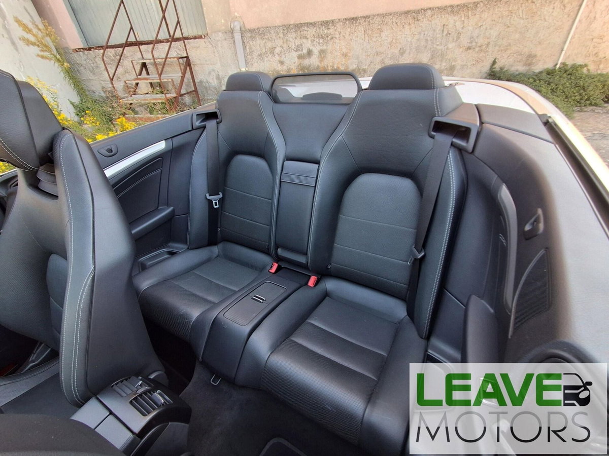 Mercedes-Benz Classe E Cabrio 220 BlueTEC Cabrio Sport (17)