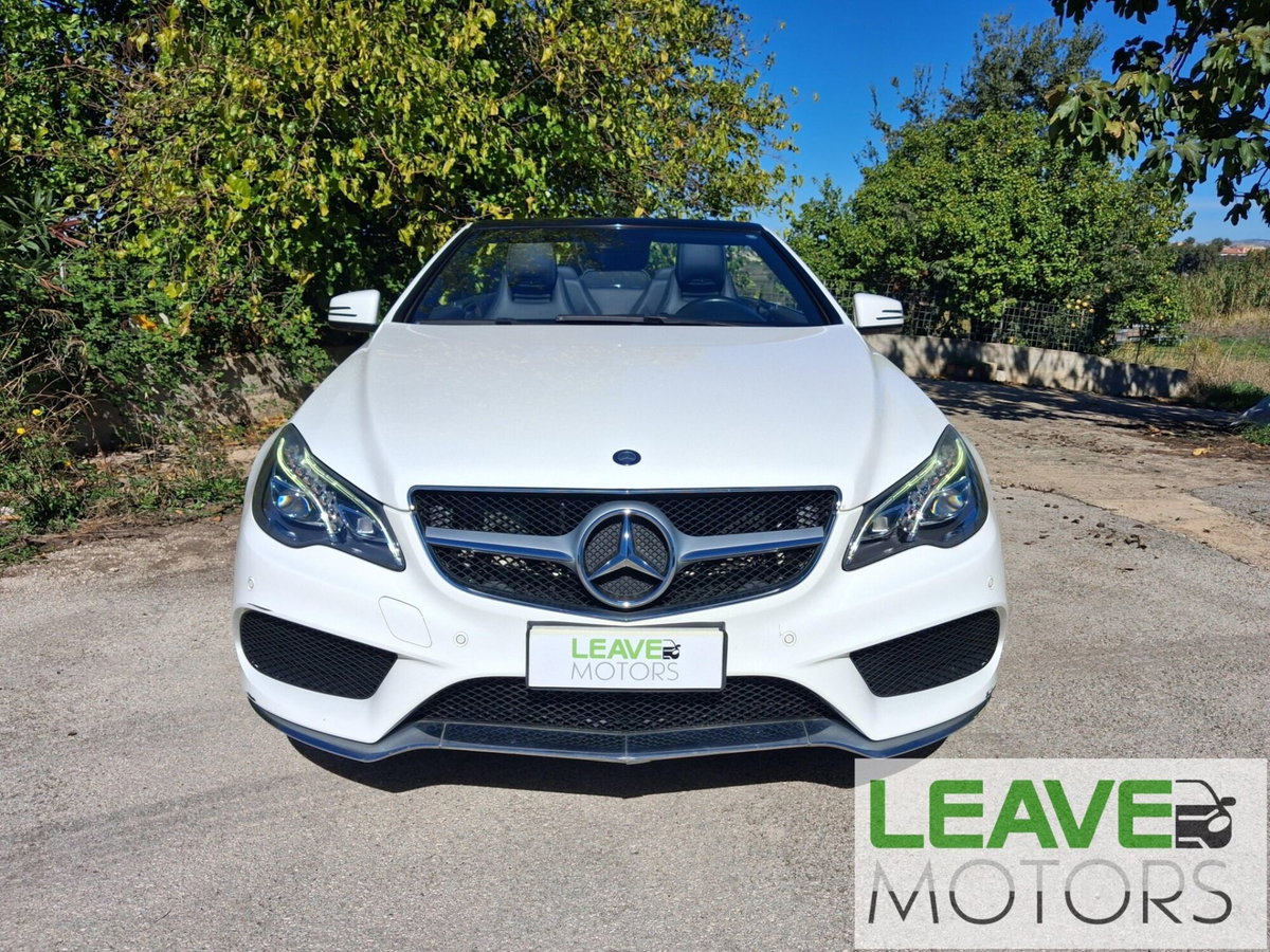 Mercedes-Benz Classe E Cabrio 220 BlueTEC Cabrio Sport (2)