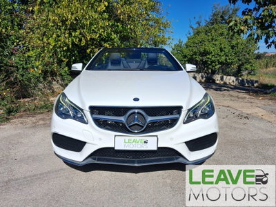 Mercedes-Benz Classe E Cabrio 220 BlueTEC Cabrio Sport (2)