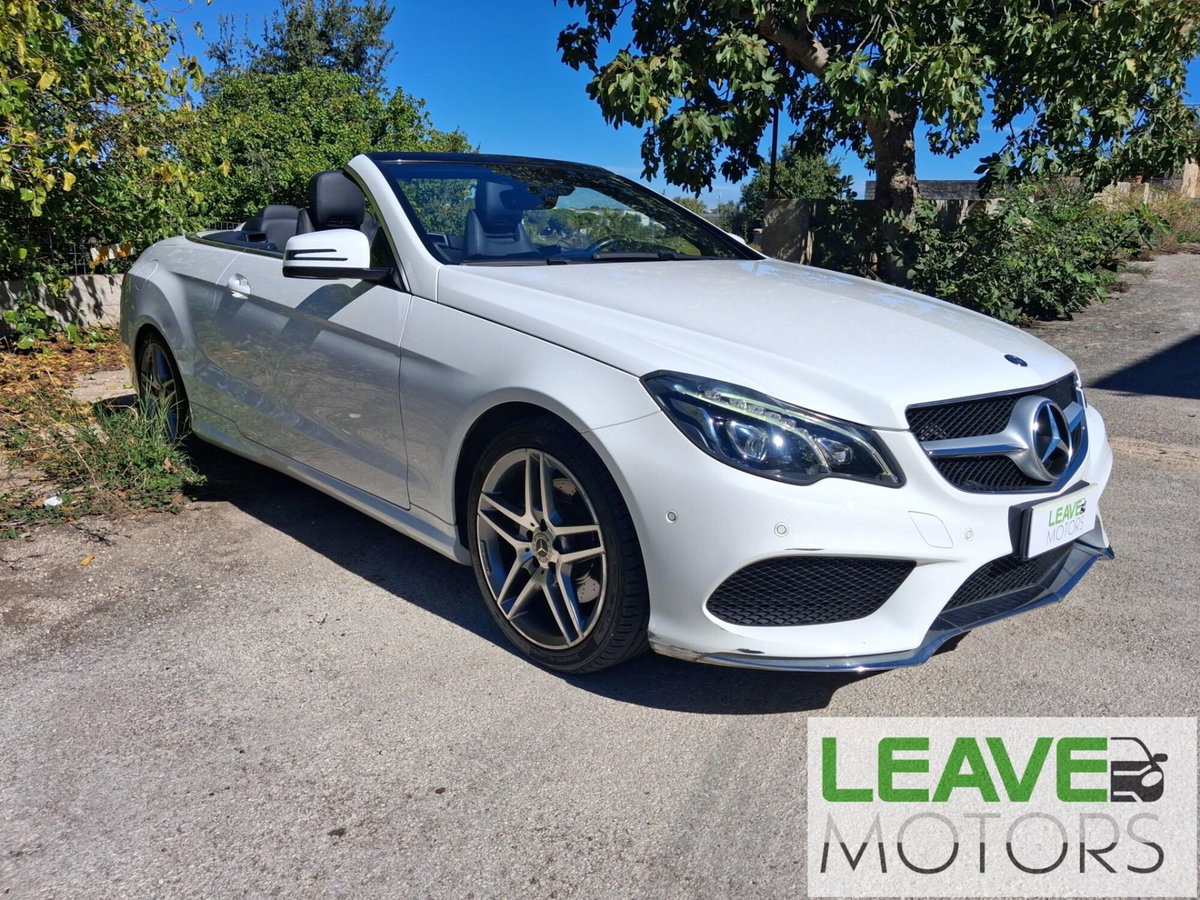 Mercedes-Benz Classe E Cabrio 220 BlueTEC Cabrio Sport (3)