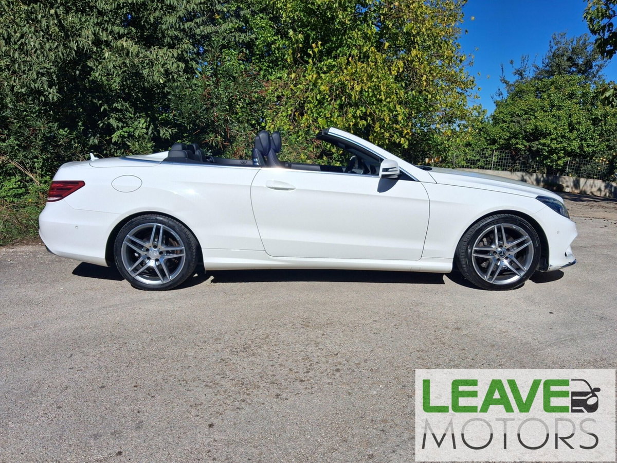 Mercedes-Benz Classe E Cabrio 220 BlueTEC Cabrio Sport (4)