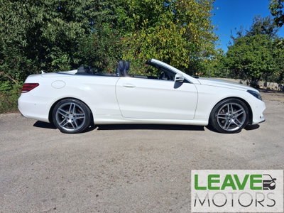 Mercedes-Benz Classe E Cabrio 220 BlueTEC Cabrio Sport (4)