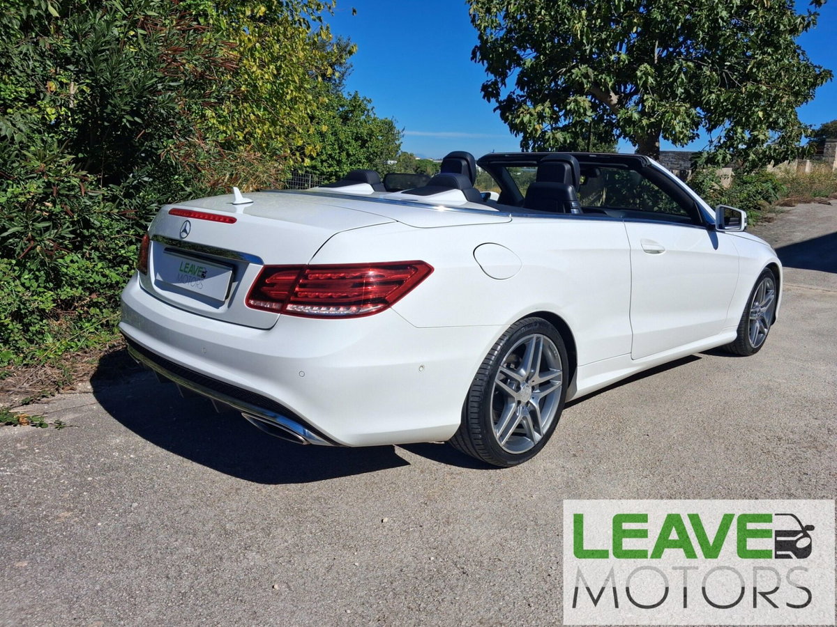Mercedes-Benz Classe E Cabrio 220 BlueTEC Cabrio Sport (5)