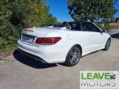 Mercedes-Benz Classe E Cabrio 220 BlueTEC Cabrio Sport (5)