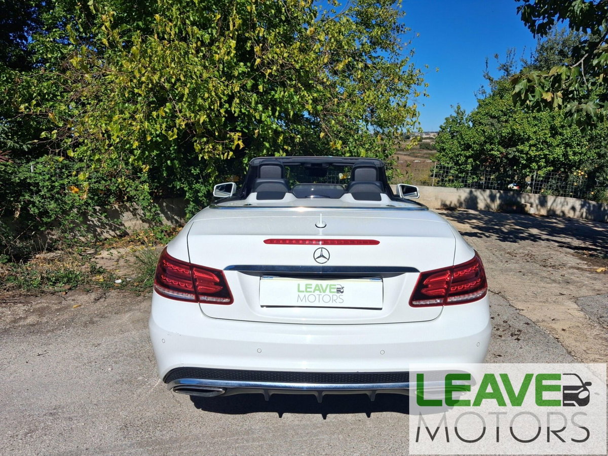 Mercedes-Benz Classe E Cabrio 220 BlueTEC Cabrio Sport (6)