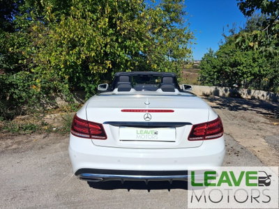 Mercedes-Benz Classe E Cabrio 220 BlueTEC Cabrio Sport (6)