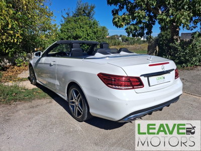 Mercedes-Benz Classe E Cabrio 220 BlueTEC Cabrio Sport (7)