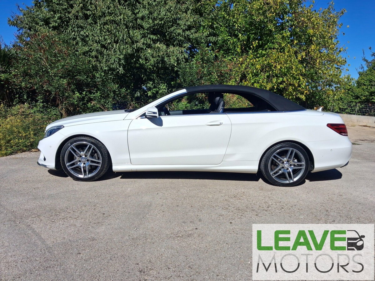 Mercedes-Benz Classe E Cabrio 220 BlueTEC Cabrio Sport (8)