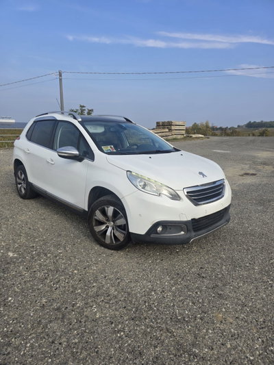 Peugeot 2008 e-HDi 92 CV Stop&Start robotizzato Allure usata