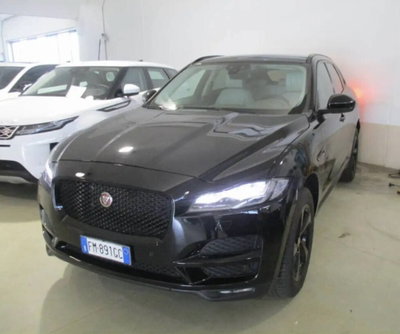 Jaguar F-Pace 2.0 D 240 CV AWD aut. Portfolio usata