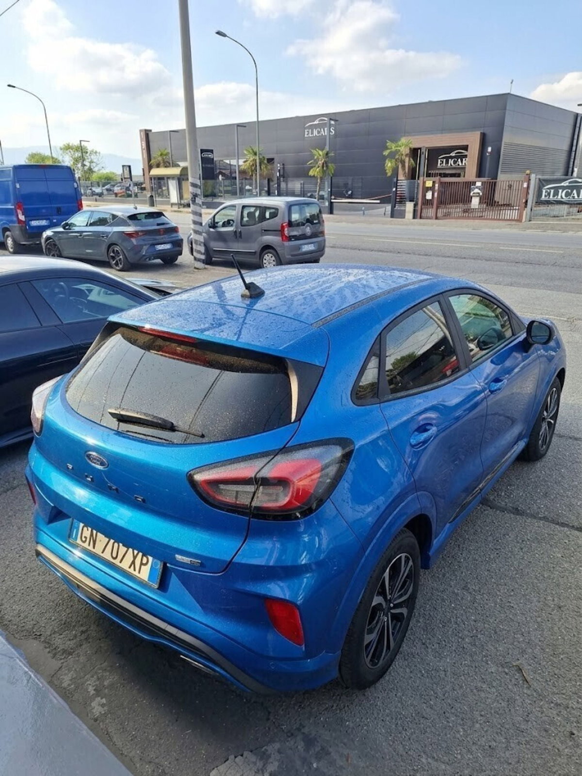 Ford Puma 1.0 EcoBoost Hybrid 125 CV S&S aut. ST-Line X (3)