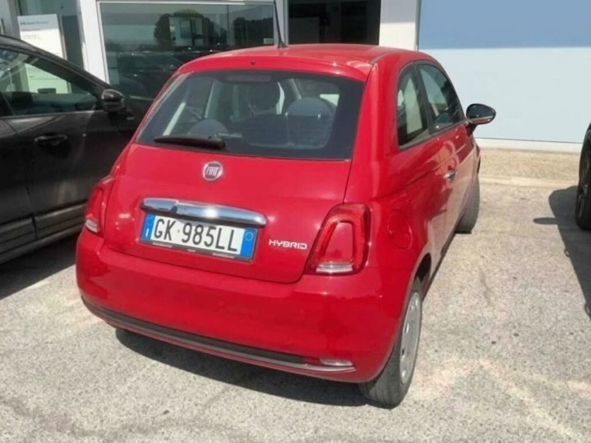 Fiat 500 1.0 Hybrid Cult (3)