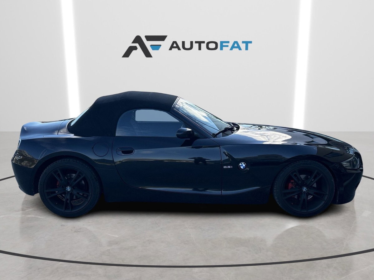 BMW Z4 Cabrio Z4 2.5i cat Roadster (3)