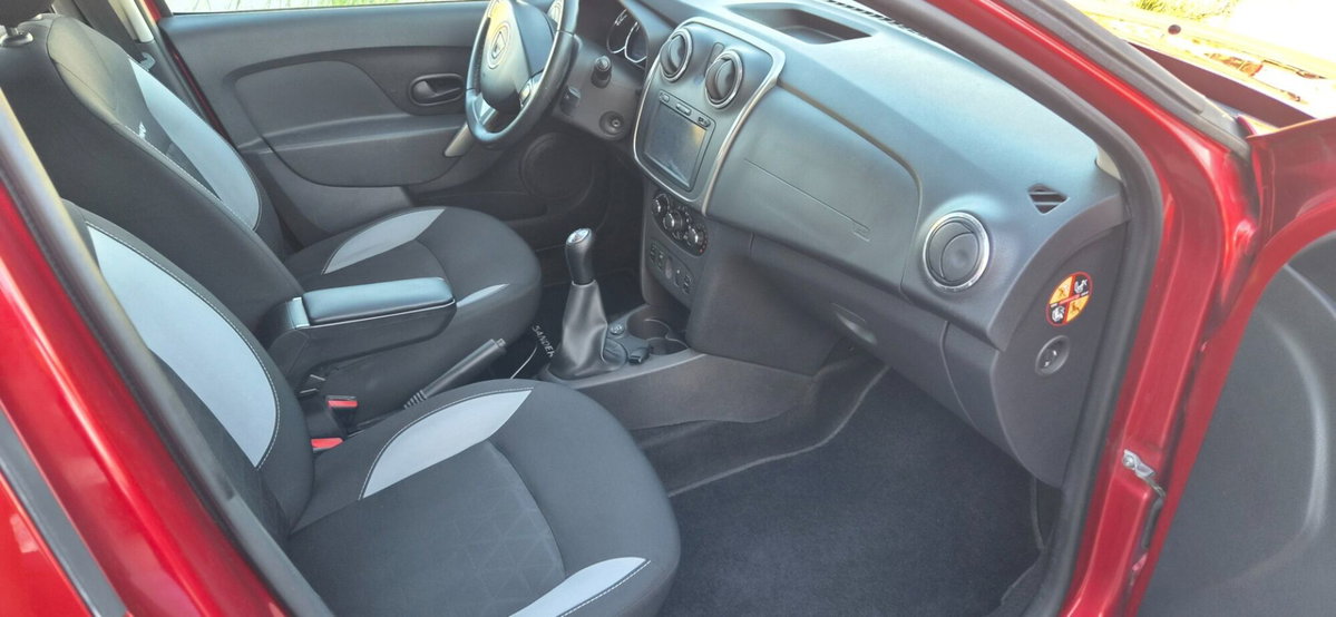 Dacia Sandero Stepway 0.9 TCe 12V TurboGPL 90CV Start&Stop (5)