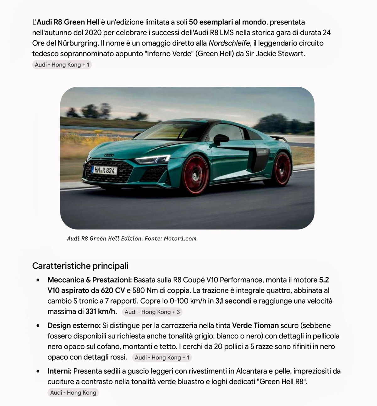 Audi R8 Coupé Coupe 5.2 V10 Performance quattro 620cv s tronic (11)