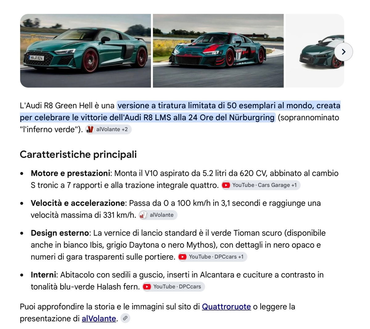 Audi R8 Coupé Coupe 5.2 V10 Performance quattro 620cv s tronic (12)