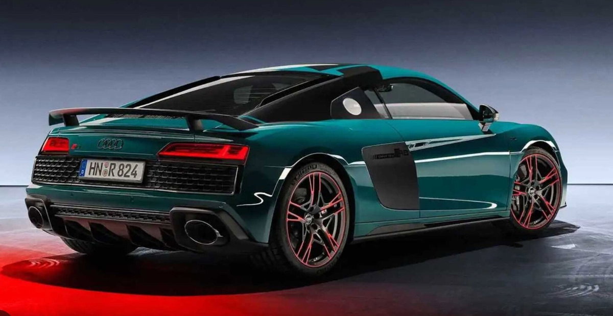 Audi R8 Coupé Coupe 5.2 V10 Performance quattro 620cv s tronic (2)