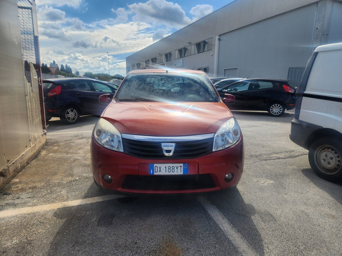 Dacia Sandero 1.4 8V GPL Ambiance