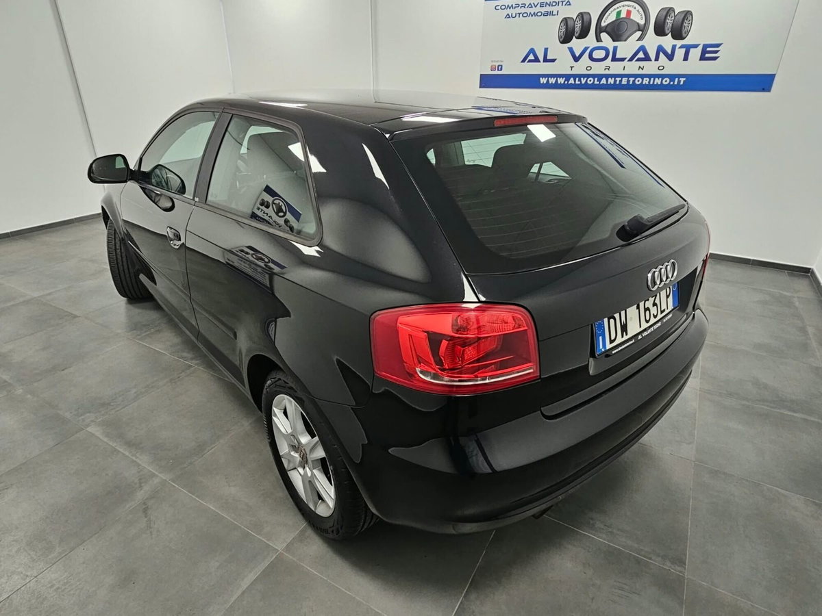 Audi A3 1.6 Attraction (5)