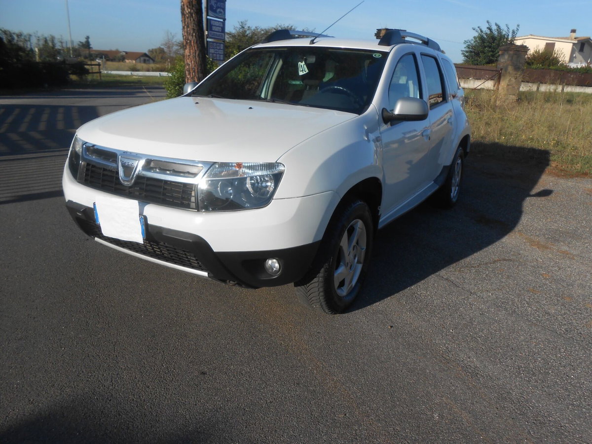Dacia Duster 1.5 dCi 110CV 4x4 Lauréate