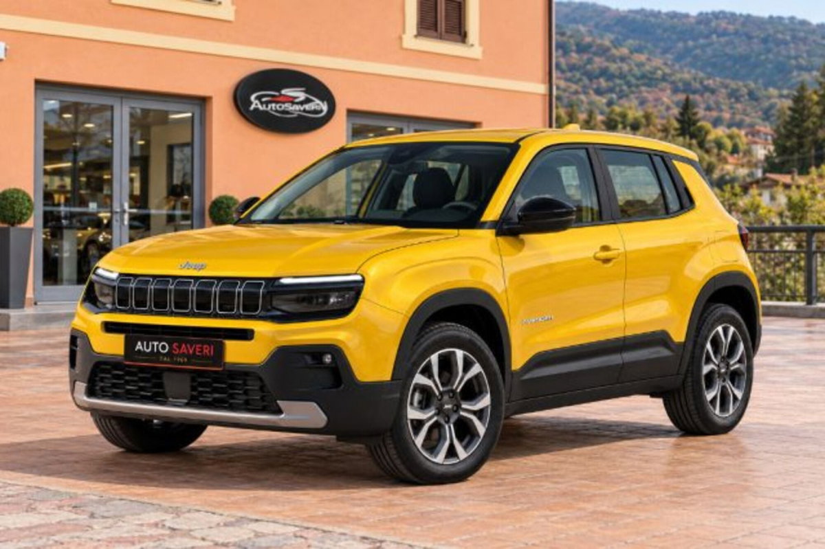 Jeep Avenger 1.2 turbo Longitude fwd 100cv