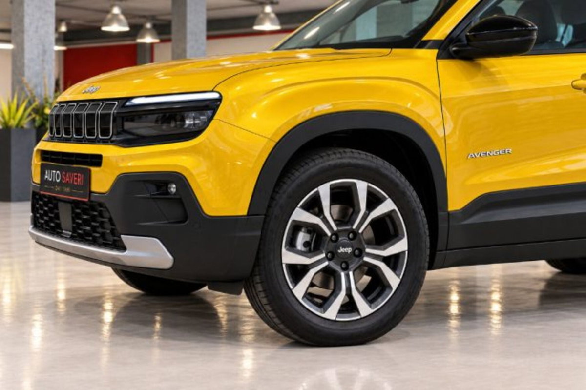 Jeep Avenger 1.2 turbo Longitude fwd 100cv (14)