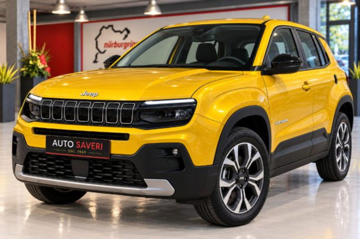 Jeep Avenger 1.2 turbo Longitude fwd 100cv (15)
