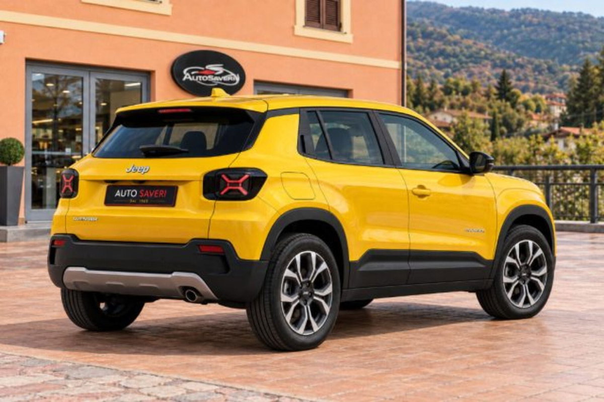Jeep Avenger 1.2 turbo Longitude fwd 100cv (2)