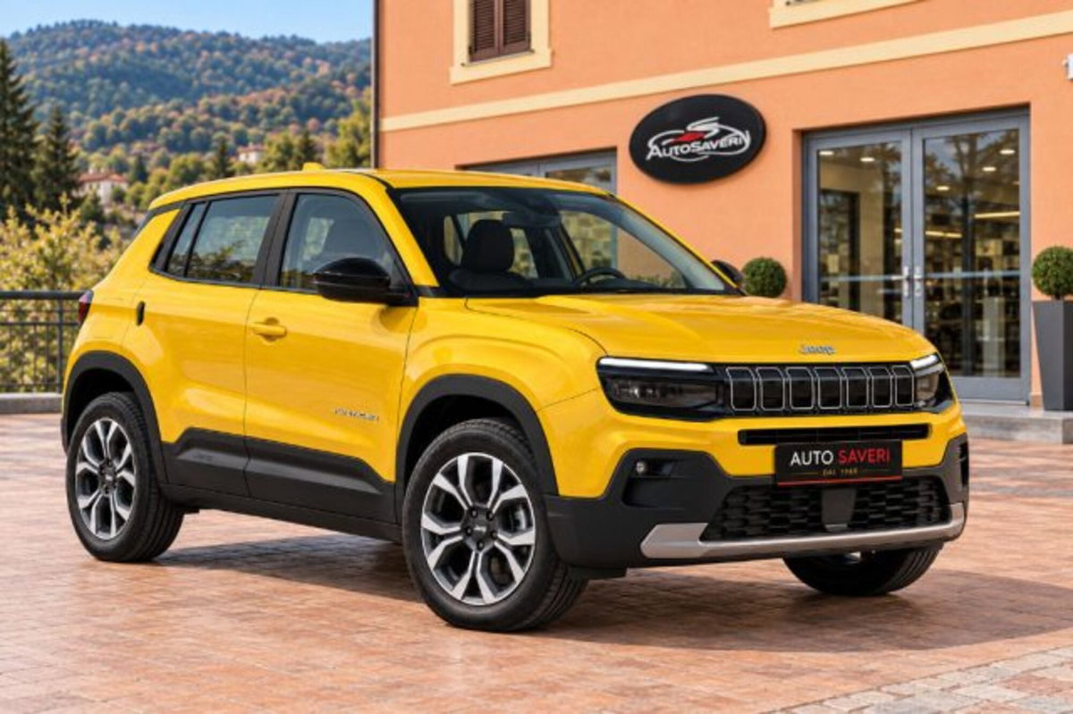 Jeep Avenger 1.2 turbo Longitude fwd 100cv (3)