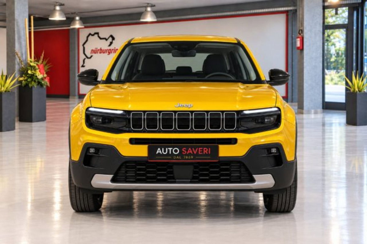 Jeep Avenger 1.2 turbo Longitude fwd 100cv (8)