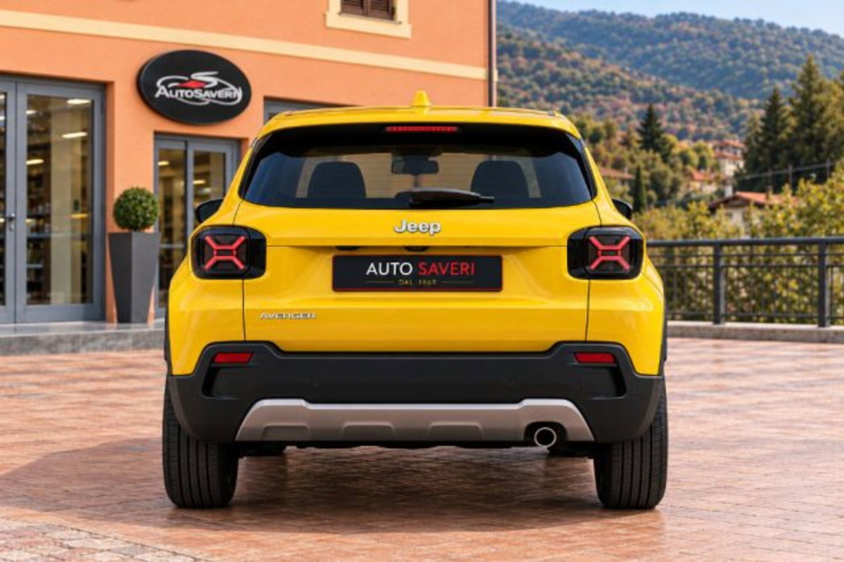 Jeep Avenger 1.2 turbo Longitude fwd 100cv (11)
