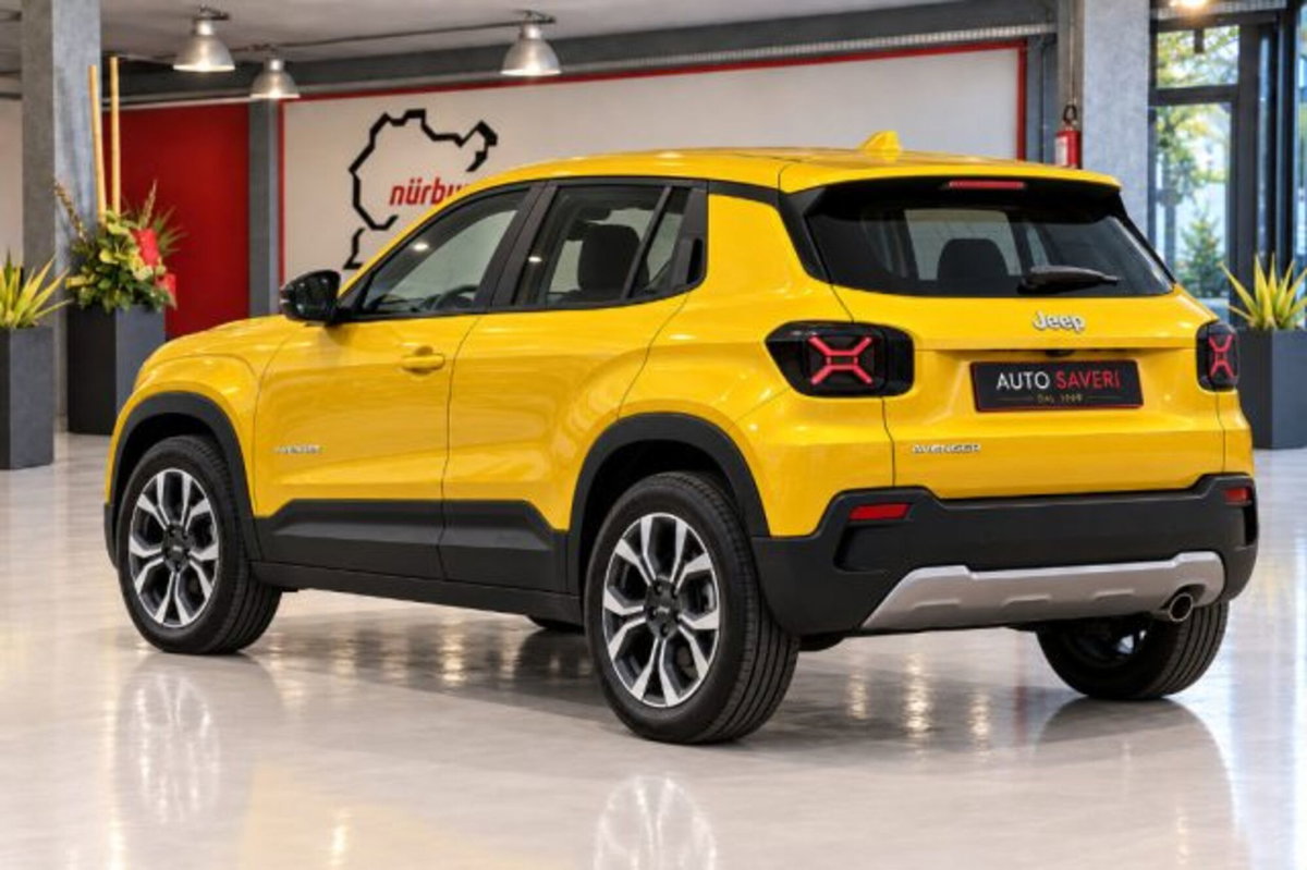 Jeep Avenger 1.2 turbo Longitude fwd 100cv (5)