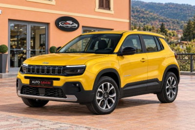 Jeep Avenger 1.2 turbo Longitude fwd 100cv (6)