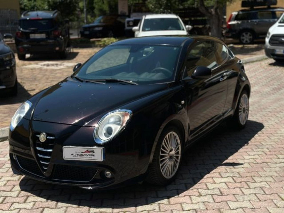 Alfa Romeo MiTo 1.3 JTDm-2 95 CV S&S BlackLine Collection SS (4)