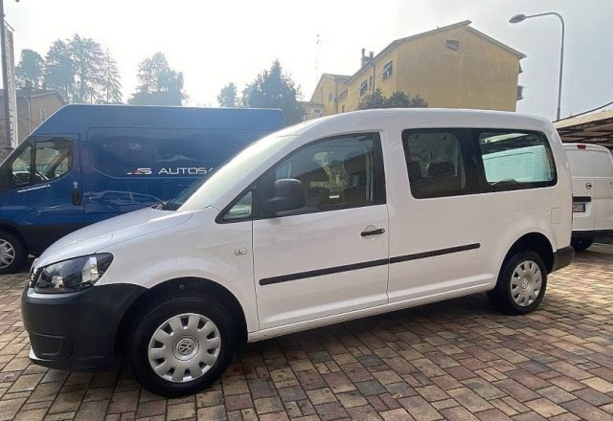 Volkswagen Caddy 2.0 Ecofuel 5p. Comfortline Maxi (4)
