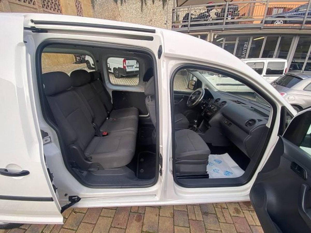 Volkswagen Caddy 2.0 Ecofuel 5p. Comfortline Maxi (10)